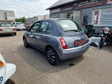 Nissan Micra III Hatchback 5d 1.2 i 16V 80KM 2009 Nissan Micra 1.2 Benzyna 80 KM, Klimatyzacja,, zdjęcie 2