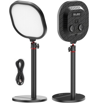 Lampa VIDEO LED do Stream VLOG na biurko Ulanzi K7