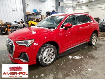 Audi Q3 II 2021 Audi Q3 2021 AUDI Q3 PREMIUM PLUS S LINE 45 2.0 Benzyna 228KM