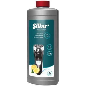 2 x SILLAR SHAVER CLEAN LEMON для очистки лезвий бритвы