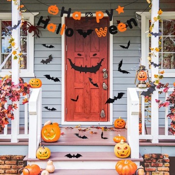 Хэллоуинские декорации (UneedMe) набор украшений, 3D наклейки