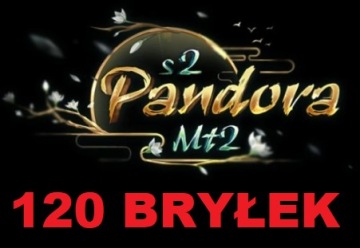 PANDORAMT2 S2 BRYŁKI 120 SZTUK BRYŁEK PANDORA.PL PRYWATNY SERWER