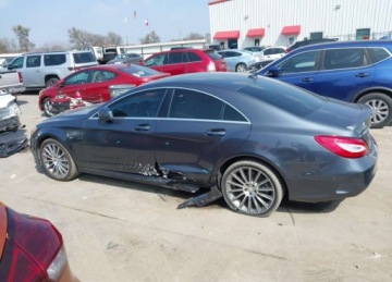 Mercedes CLS W218 2016 Mercedes-Benz CLS 550, jasny srodek, RWD 4.6 Benzyna 408KM, zdjęcie 4