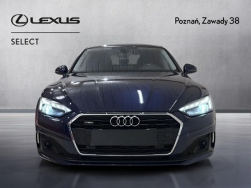 Audi A5 F5 Coupe Facelifting 2.0 40 TFSI 204KM 2020 Audi A5 40 TFSI mHEV Quattro S tronic F5 (2016-) A, zdjęcie 5