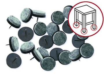 НАБОР МЕБЕЛЬНЫХ ПОДКЛАДОК ВОЙЛОВЫЙ ГВОЗДЬ