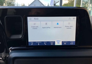 Ford Tourneo Courier II 1.0 EcoBoost 125KM 2024 Ford Tourneo Courier Ford Tourneo Courier 1.0 EcoBoost Active Benzyna 125KM, zdjęcie 27