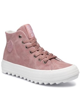 Big Star Sneakersy EE274113 Pink