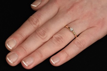 КОЛЬЦО С БРИЛЛИАНТОМ КАТОВИЦЕ Ювелир Катовице