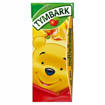 SOK Soczek dla dzieci Tymbark multiwitamina 200 ml