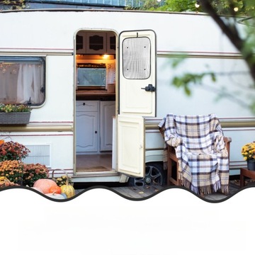 Светоотражающий капюшон для автомобильных штор