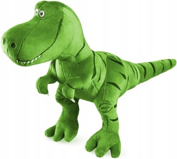 45cm DUŻY WIELKI DINOZAUR DINO PLUSZOWA MASKOTKA