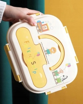 Набор бутылка для воды и ланч-бокс WW5790 1000 мл