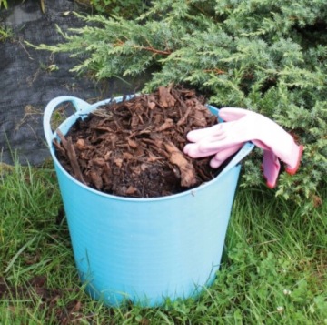 POJEMNIK ELASTYCZNY KOSZ MOCNY WIADRO CZARNY 42L