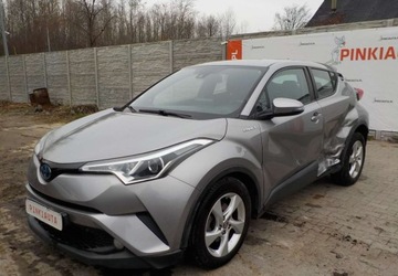 Toyota C-HR I Crossover 1.8 Hybrid 122KM 2017 Toyota C-HR Okazja 1.8 Hybryda 122KM, zdjęcie 5