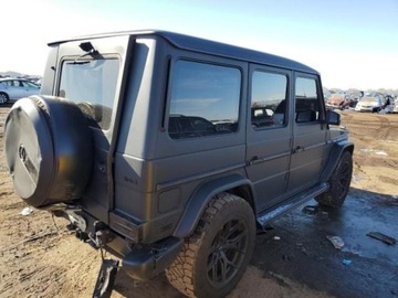 Mercedes Klasa G W464 2018 Mercedes-Benz Klasa G 2018 Mercedes-Benz G-Class AMG G 63 4MATIC SUV 5.5, zdjęcie 3