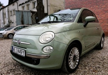 Fiat 500 II Hatchback 3d 1.2 69KM 2009 Fiat 500 Panorama Klima Alu Gwarancja w cenie VFVK 1.2 Benzyna 69KM, zdjęcie 27