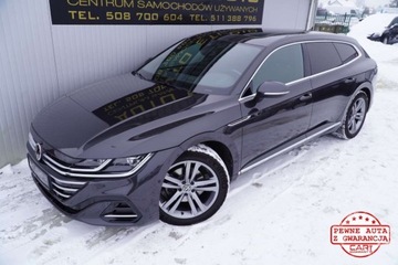 Volkswagen Arteon Fastback Facelifting 2.0 TDI SCR 150KM 2021 Volkswagen Arteon Shooting Brake LiftR LineFull LedAmbienteWirtualPanorama