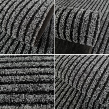 Стеклоочиститель для метров, тротуар на жвачке, входной коврик для ширины дверей 100 см.