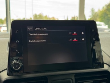 Opel Combo E Kombivan 1.5 Diesel 131KM 2021 Opel Combo Life Edition / Hak / 1właściciel / Salo, zdjęcie 33