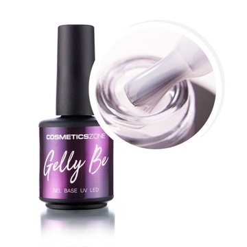 COSMETICS ZONE HYBRYDA ŻEL GELLY BE MILKY WHITE
