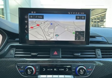 Audi A4 B9 Allroad Quattro Facelifting 2.0 45 TFSI 265KM 2021 Audi A4 Allroad Allroad B9 45 TFSI 265KM, ACC, Kamera, Hak, Wentylowane fo, zdjęcie 27
