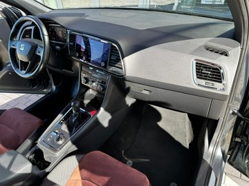 Seat Ateca SUV 2.0 TDI 150KM 2020 Seat Ateca 8xAlu 1-Ręka LED Virtual Kamera, zdjęcie 13
