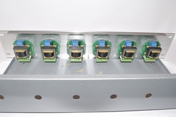 Регулятор громкости Omnitronic ELA 6M PA Серебристый