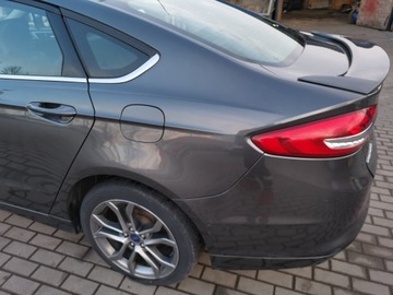 FUSION MONDEO MK5 USA FACELIFT HYBRIDNÍ DVEŘE PRAVÉ ZADNÍ KOMPLETNÍ SEDAN