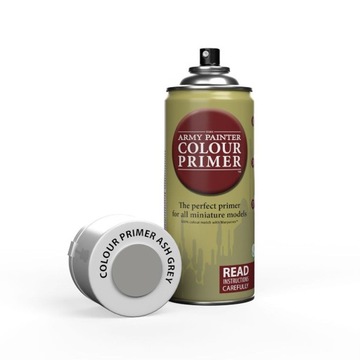 Army Painter 3029 Primer Ash Grey 400 мл серый аэрозольный грунт для моделей AP