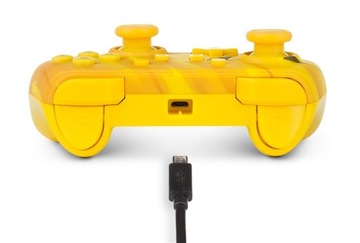 PowerA SWITCH Статическая проводная панель Pikachu