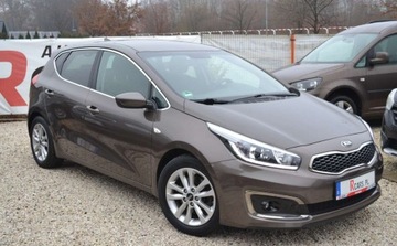 Kia Ceed II Hatchback 5d Facelifting 1.6 GDI 135KM 2018 Kia Ceed 1.6 - BEZWYPADKOWY - Bogata wersja - tuv 2027 - Super Stan 1.6, zdjęcie 10