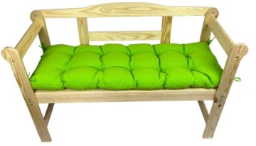 Подушка для скамейки садового кресла BRIGHT GREEN 150 см