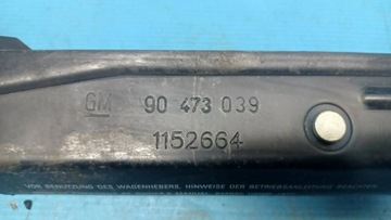 Opel Vectra B Lewarek Podnośnik koła