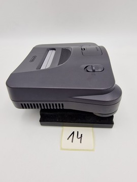 КОНСОЛЬ NINTENDO 64, ЕВРОПЕЙСКАЯ ВЕРСИЯ, ЧЕРНАЯ