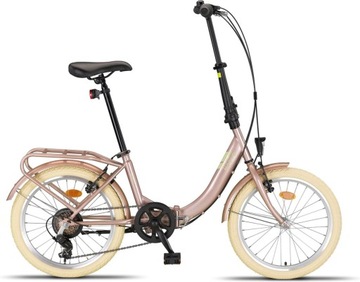 ROWER SKŁADANY PACTO EIGHT LAWENDA