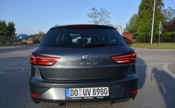 Seat Leon III ST Facelifting 1.5 EcoTSI 130KM 2019 Seat Leon 1.5TSI 2019r Navi Kamera 360 Wirtualny Kokpit Sprowadzony Oplaco, zdjęcie 13