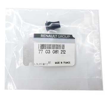 ЗАЖИМ ДЛЯ КРЫЛА RENAULT ТРЕУГОЛЬНИК