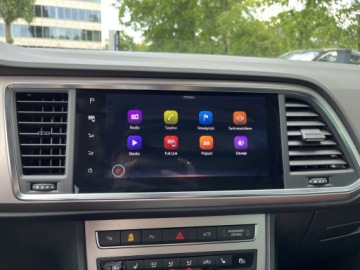 Seat Ateca SUV Facelifting 1.5 EcoTSI 150KM 2023 Seat Ateca 1.5TSI 150KM DSG Xperience, FV-23%, ASO, zdjęcie 14