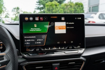 Cupra Leon II Hatchback Facelifting 1.5 eTSI MHEV 150KM 2025 Cupra Leon 1.5 eTSI 150 KM DSG, zdjęcie 30