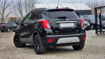 Opel Mokka I SUV 1.6 CDTI Ecotec 136KM 2016 Tylko 129oookm CZARNA MOKKA* Kamera*Nawigacja* Skóra* GWARANCJA 12MIESIĘCY, zdjęcie 3