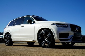 Volvo XC90 II SUV Plug-In 2.0 T8 Twin Engine Plug-in Hybrid 391KM 2021 Volvo XC 90 RECHARGE panorama FUL LED 7-os SKÓRA, zdjęcie 7