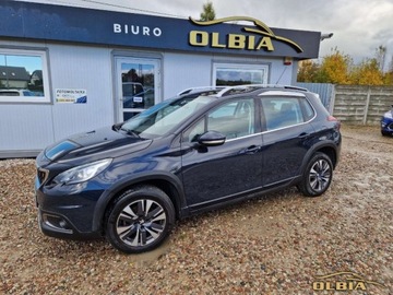 Peugeot 2008 I SUV Facelifting 1.2 PureTech 110KM 2018 Peugeot 2008 Automat Kamera Cofania Led Pierwszy Wlasciciel 1.2 Benzyna, zdjęcie 7