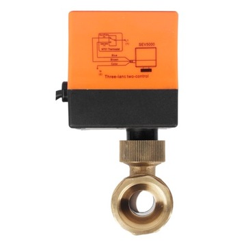 ELEKTROZAWOR ZAWOR kulowy DN20 3/4'' 230V silownik