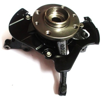 Поворотный кулак со ступицей и подшипником правый FIAT PANDA II - двигатели 1.1 - 1.2 с АБС