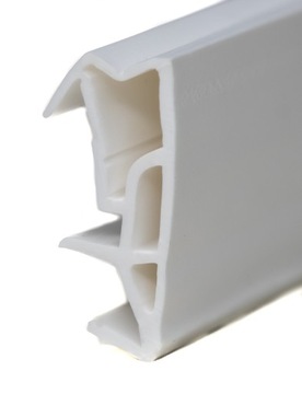 5005 ПРОКЛАДКА ДЛЯ НАРУЖНЫХ ВХОДНЫХ ДВЕРЕЙ С ФАЛЬЦЕМ БЕЛАЯ 5 метров