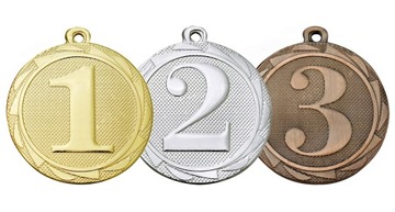 MEDAL METALOWY OGÓLNY 1, 2, 3 BS.ME101.150 szt.