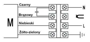 WAX 300 мм промышленный настенный вытяжной вентилятор + решетка