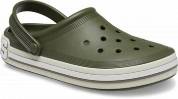 Męskie Buty Chodaki Klapki Crocs Off Court Logo 209651 Clog 42-43