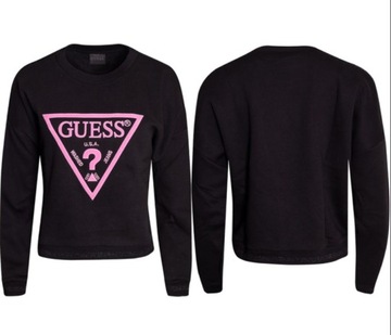 GUESS Bluza Damska Roxi Czarna M