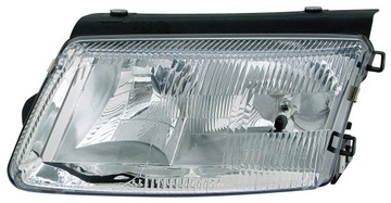 REFLEKTOR LAMPA LE TYC H7+H1 VW Passat B5 96-00